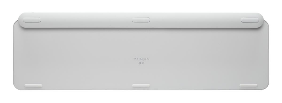 MX Keys S Keyboard Pale Gray Qwerty IT
