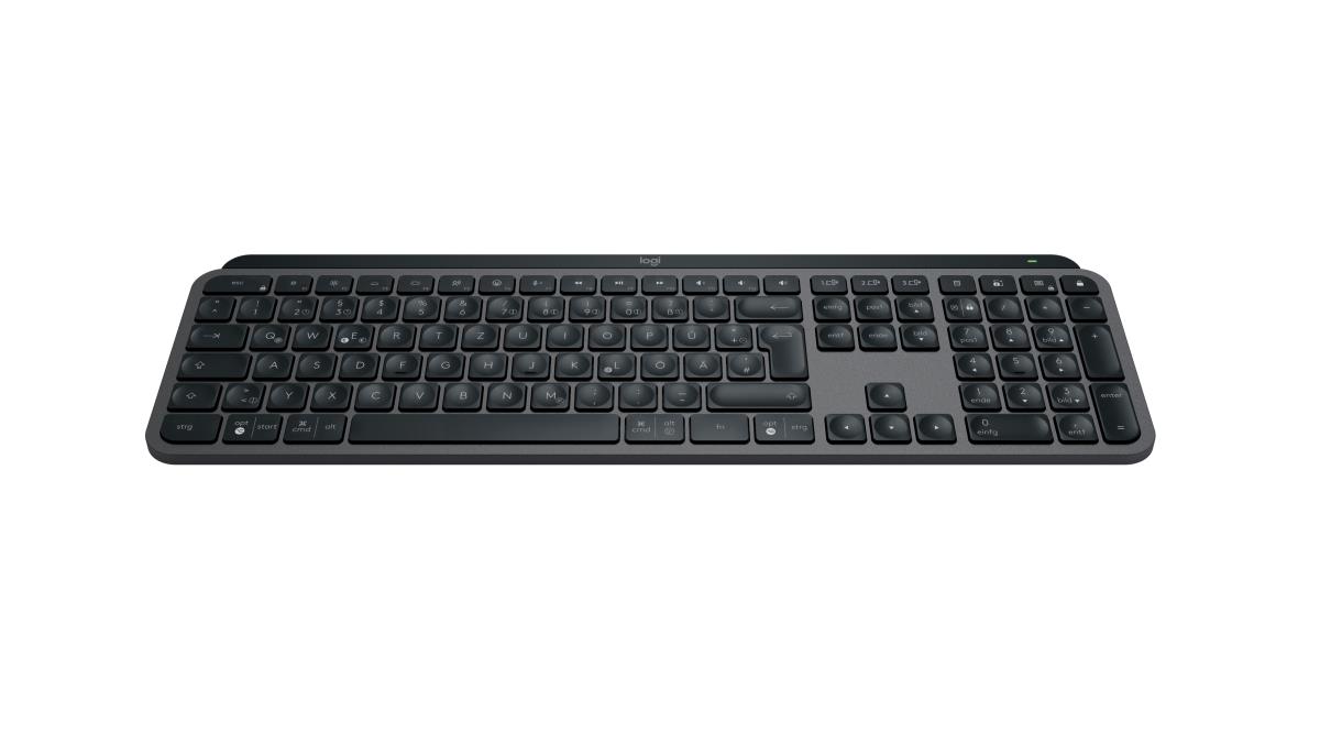MX Keys S Keyboard Graphite Qwertz Deutsch