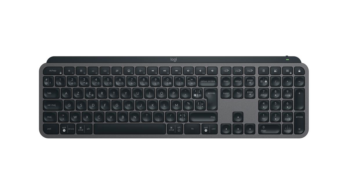 Mx Keys S Keyboard Graphite Azerty French