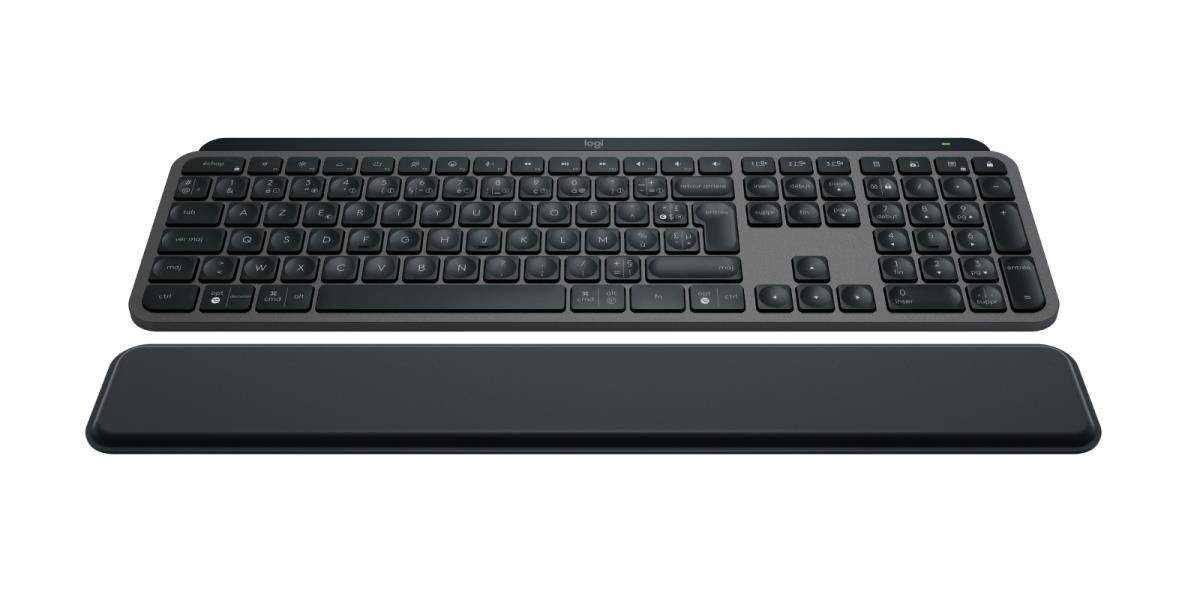 Mx Keys S Keyboard Graphite with Palm Rest Azerty French
