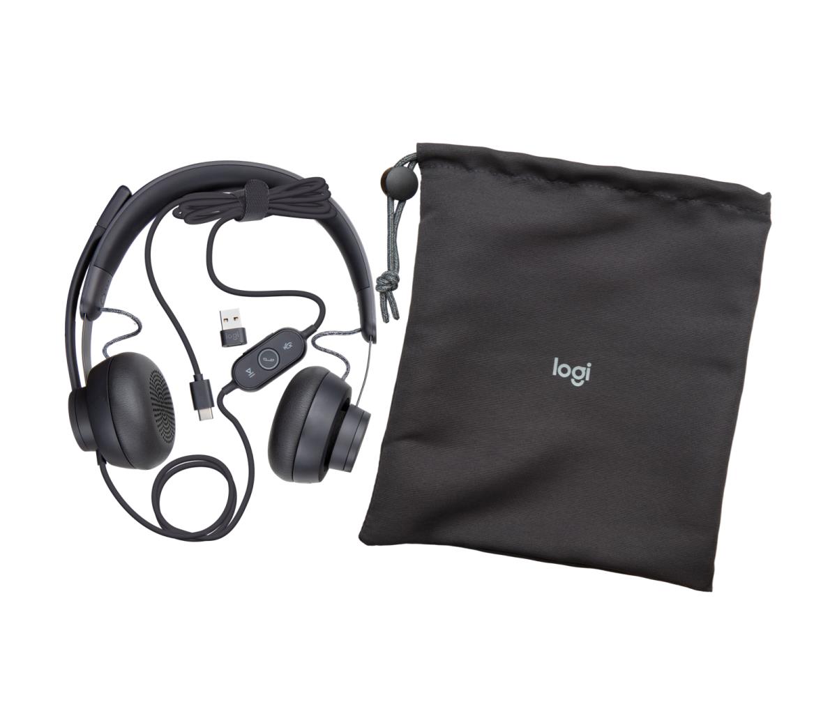 Zone 750 - USB Headset Graphite