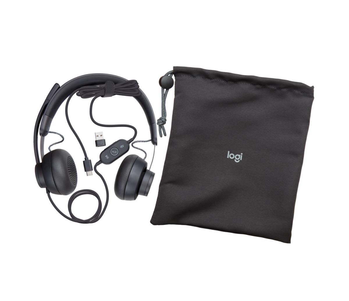 Zone 750 - USB Headset Graphite