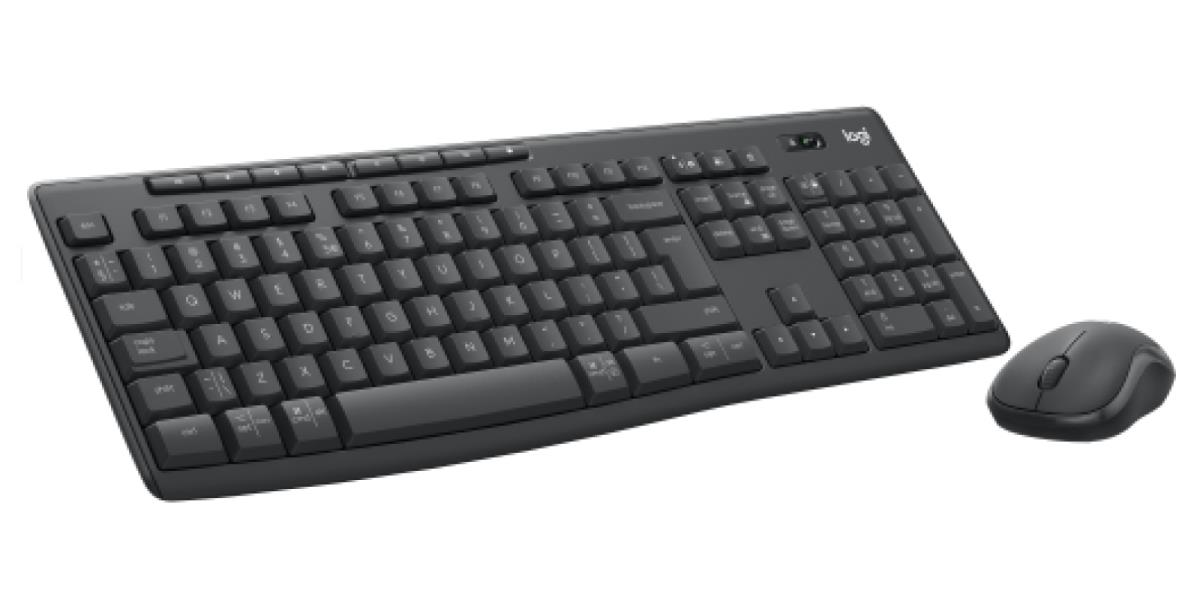 Mk370 Combo For Business Graphite US Qwerty