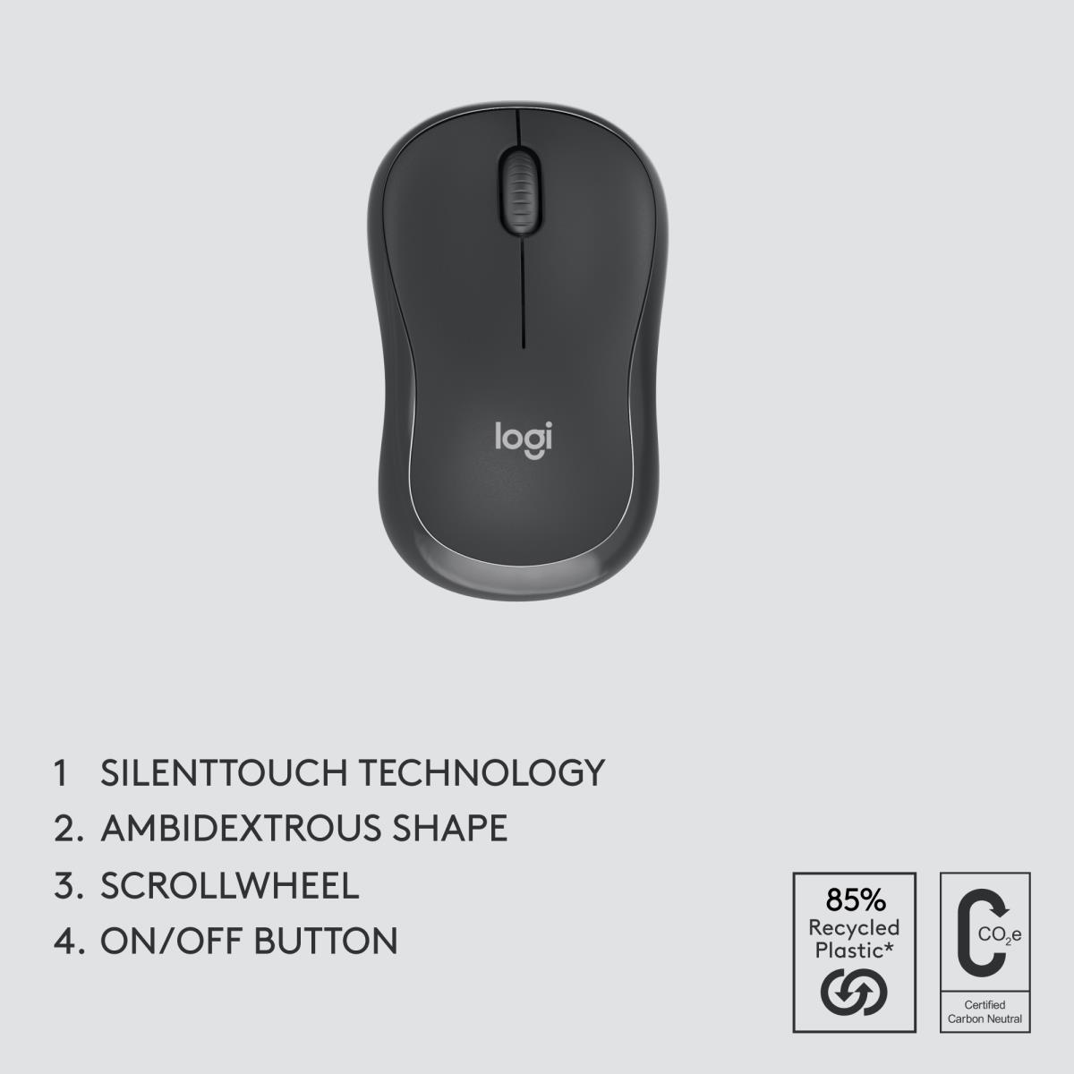 Mk370 Combo For Business Graphite US Qwerty