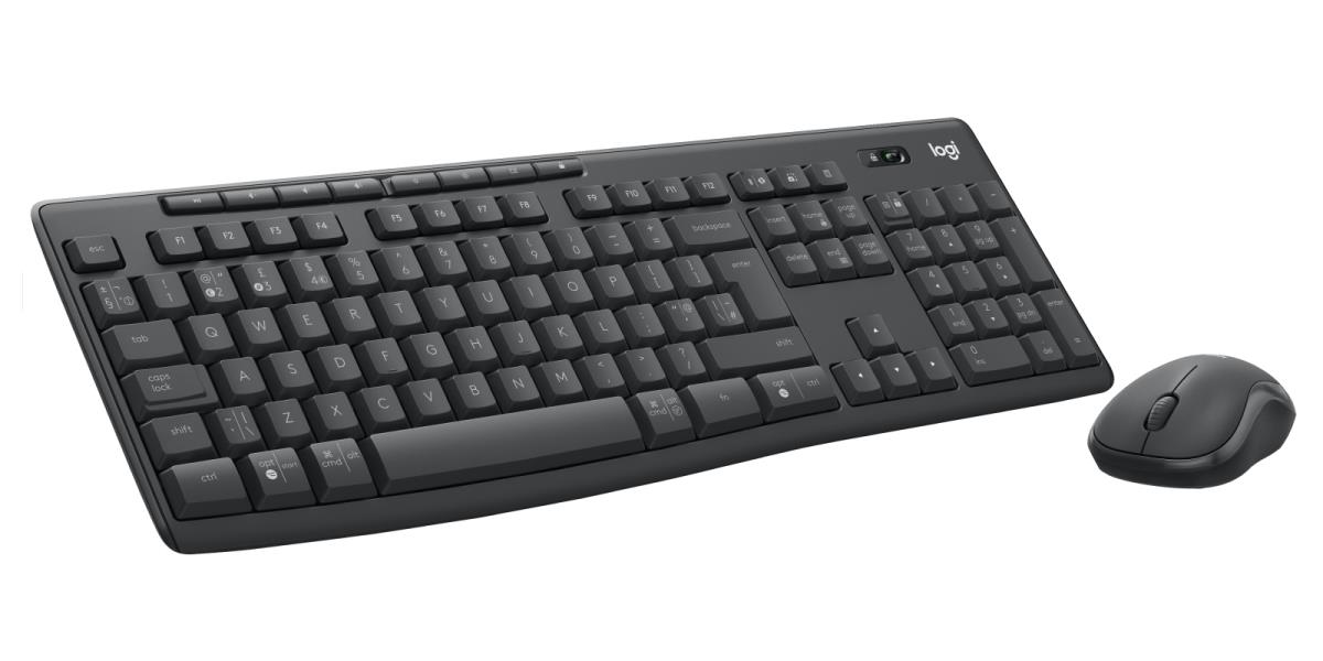 Mk370 Combo For Business Graphite Qwerty UK