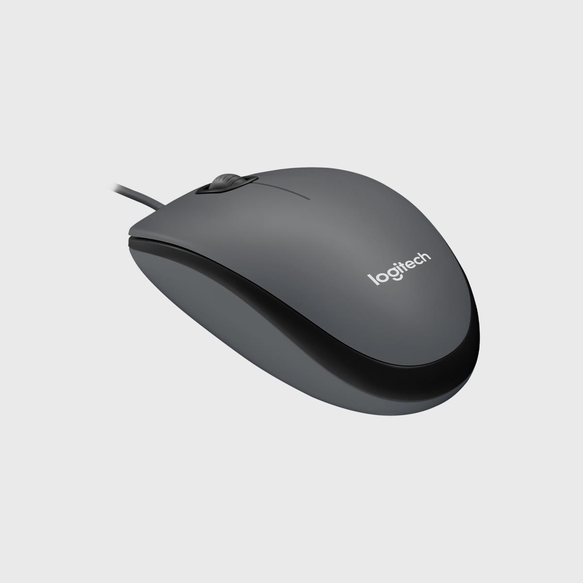 Mouse M100 - USB - Black