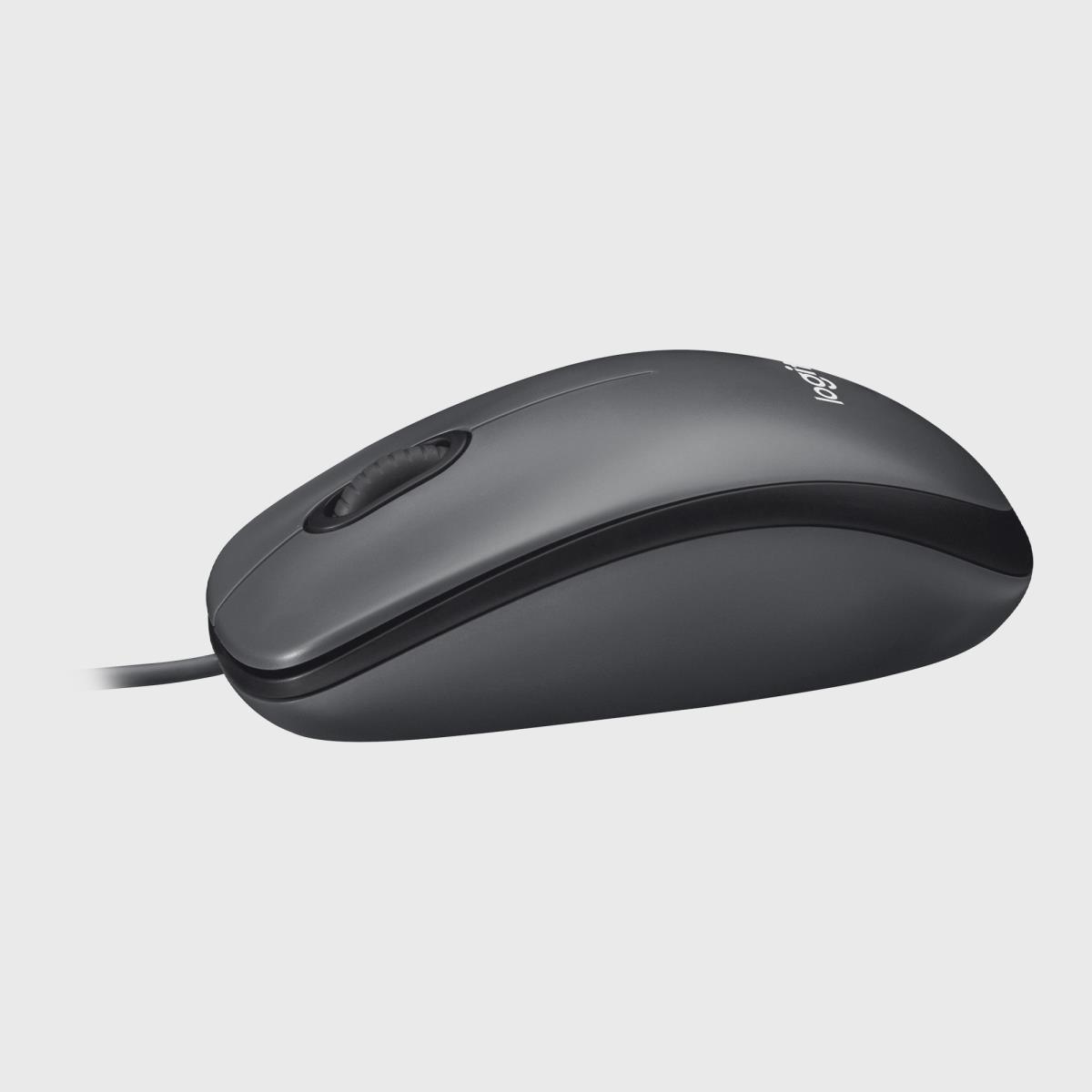 Mouse M100 - USB - Black