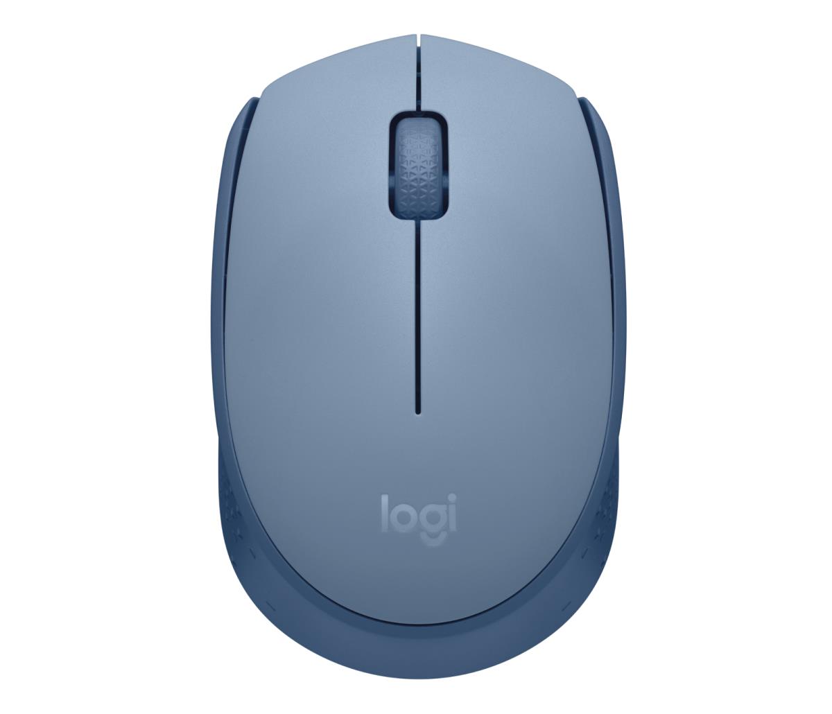 M171 Wireless Mouse Bluegrey