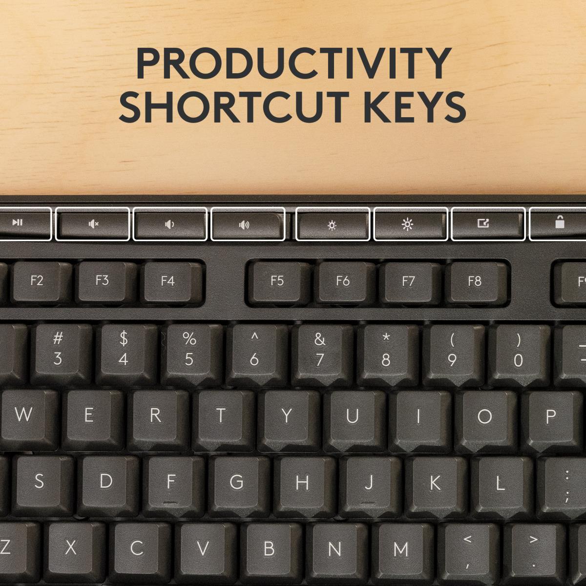 Mk370 Combo For Business Graphite Azerty Belgian