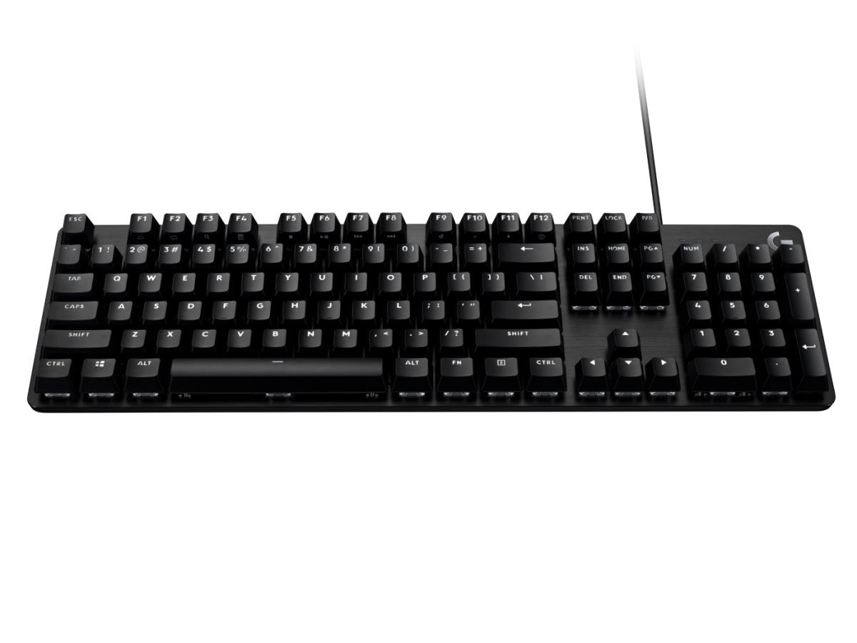 G413 SE Mechanical Gaming Keyboard USB Black Qwerty UK