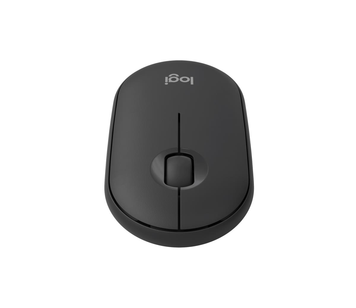 Pebble 2 M350s Wireless Optical Mouse Graphite