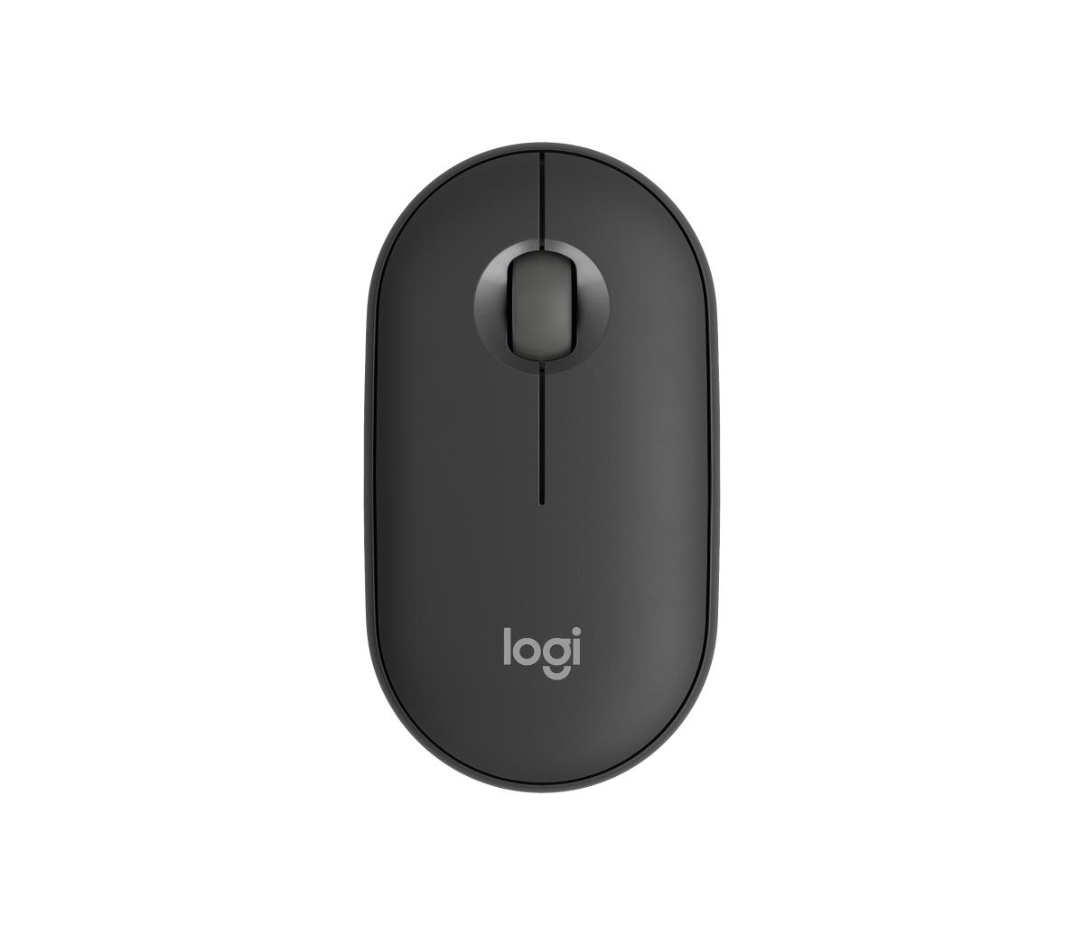 Pebble 2 M350s Wireless Optical Mouse Graphite