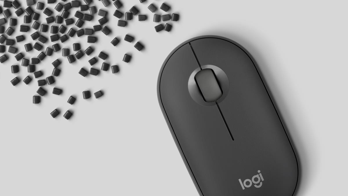 Pebble 2 M350s Wireless Optical Mouse Graphite