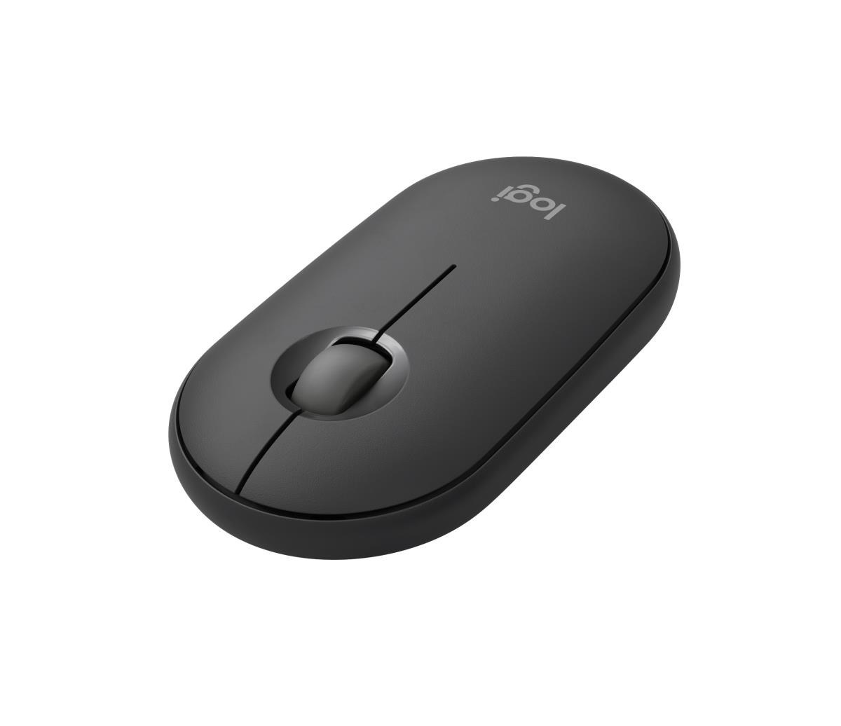 Pebble 2 M350s Wireless Optical Mouse Graphite