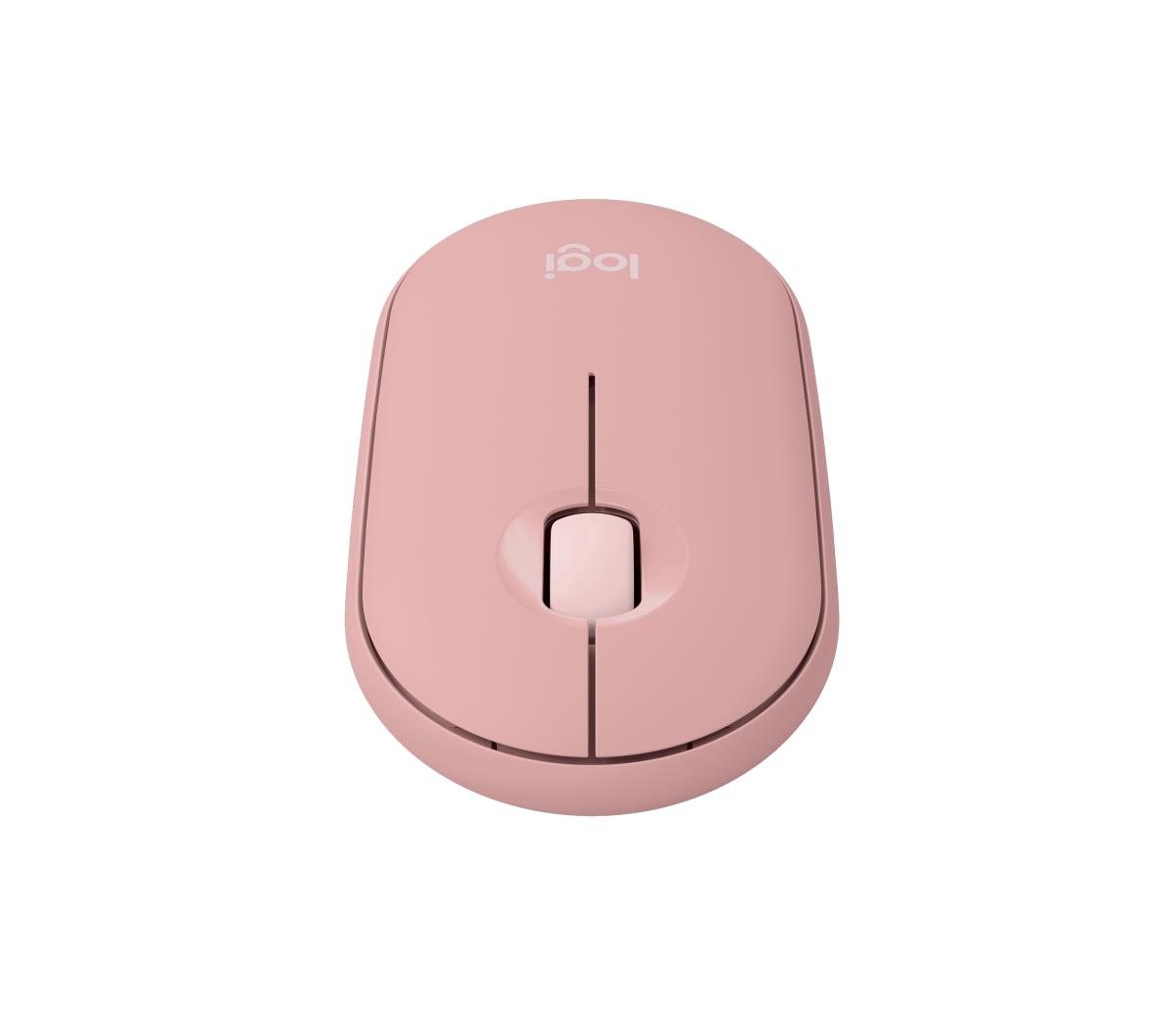 Pebble 2 M350s Wireless Optical Mouse Rose