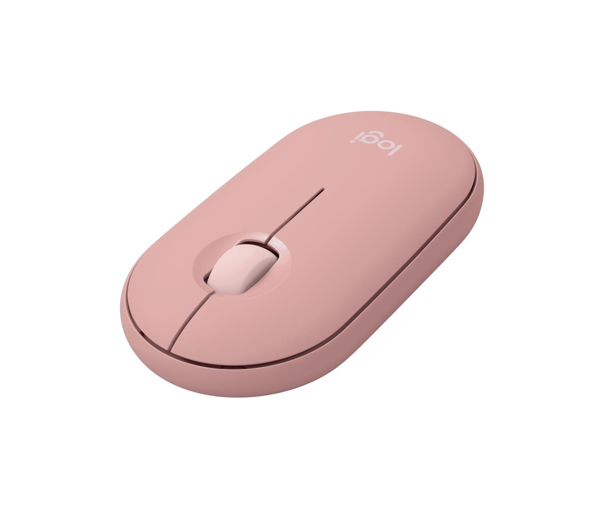 Pebble 2 M350s Wireless Optical Mouse Rose