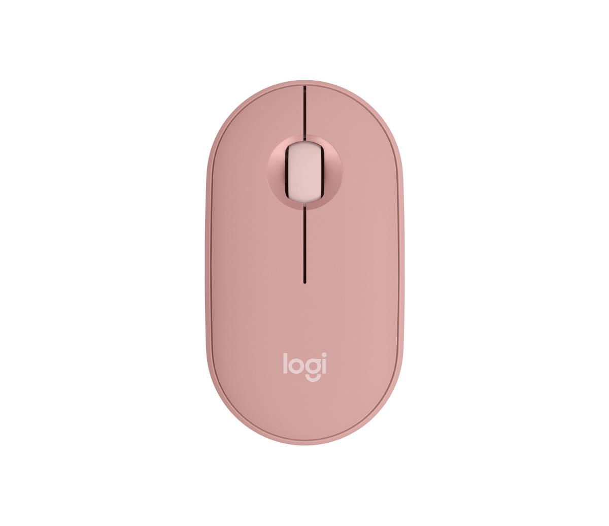 Pebble 2 M350s Wireless Optical Mouse Rose