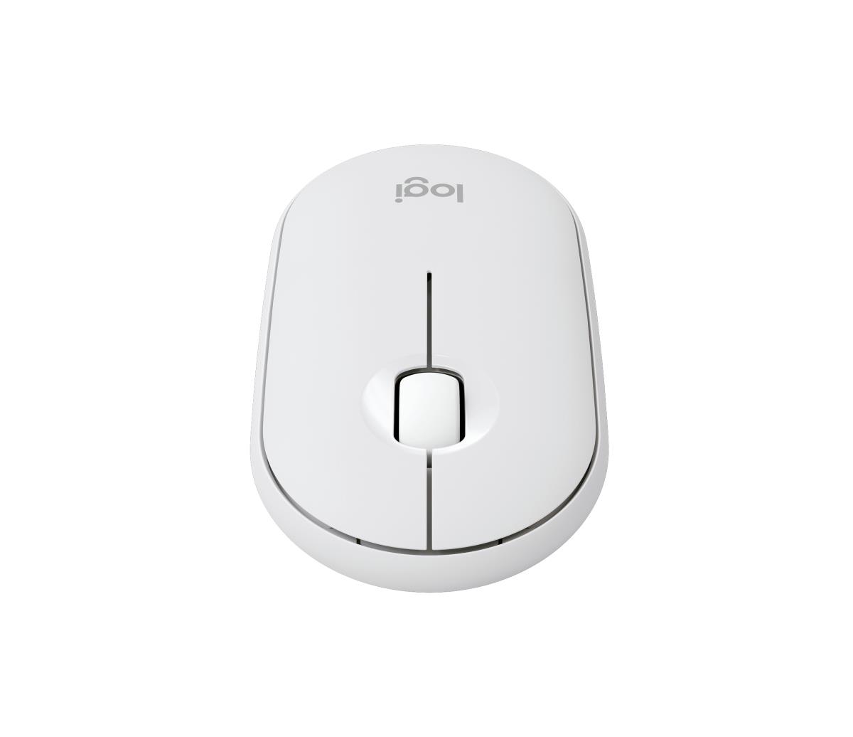 Pebble 2 M350s Wireless Optical Mouse White