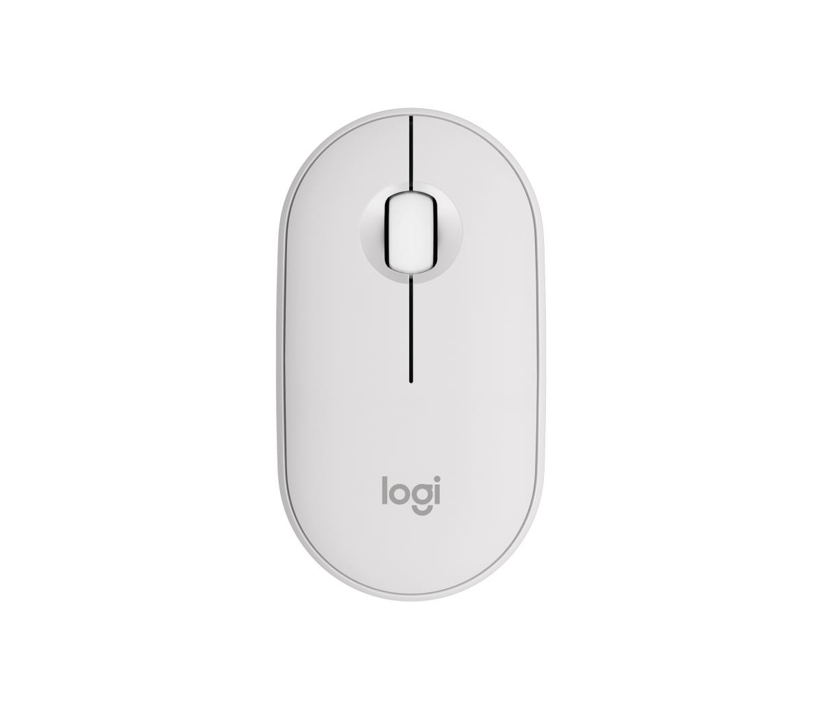 Pebble 2 M350s Wireless Optical Mouse White