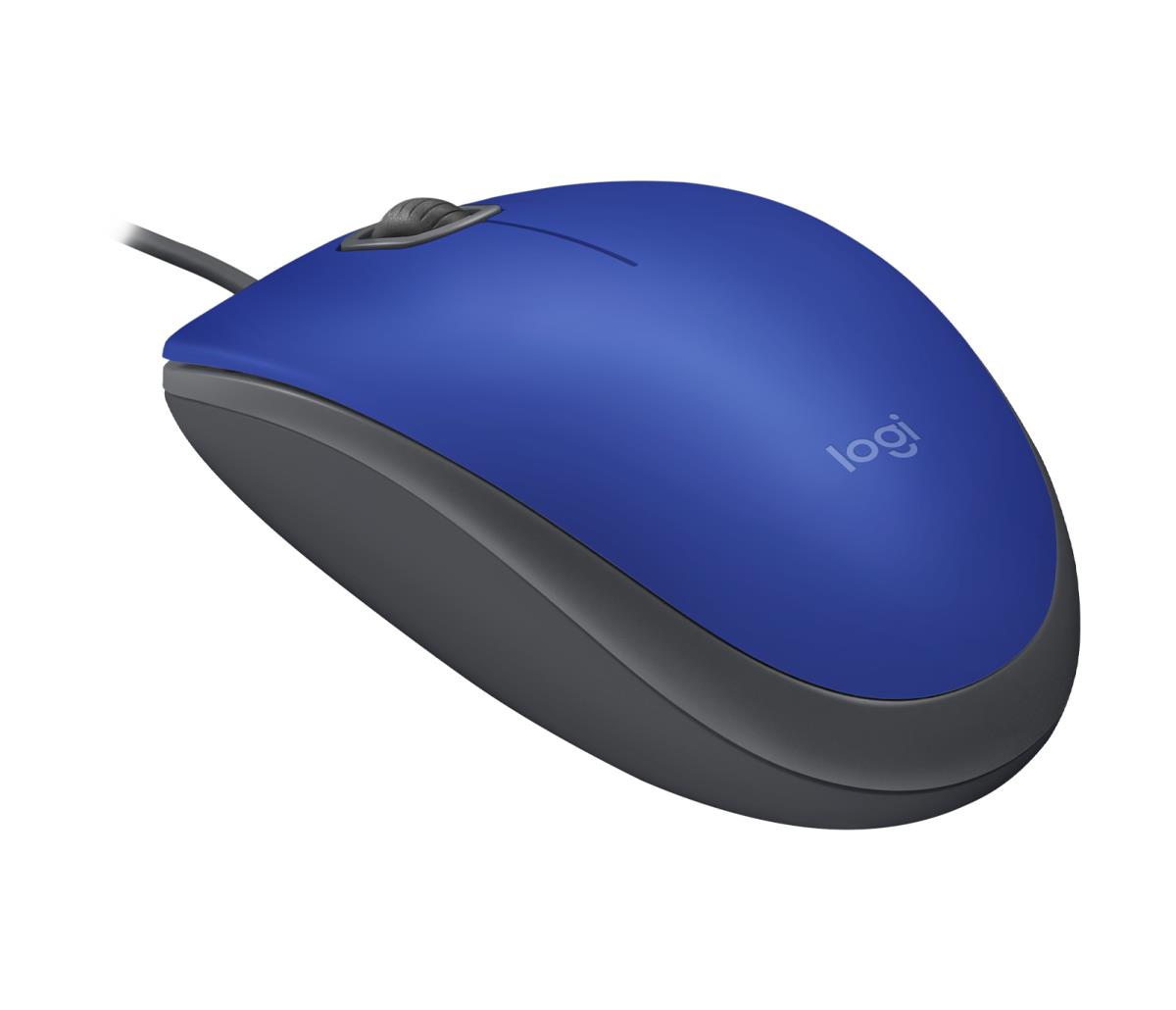 Mouse M110 Silent - Blue