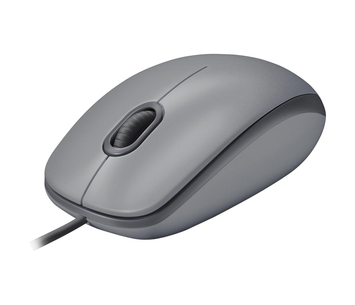 Mouse M110 Silent - Mid Grey