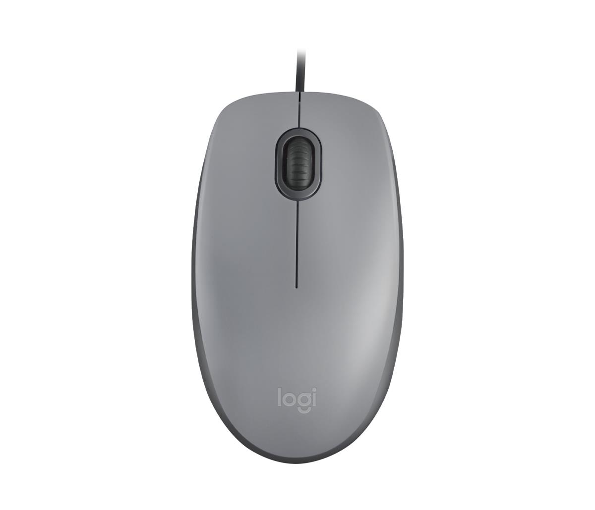Mouse M110 Silent - Mid Grey