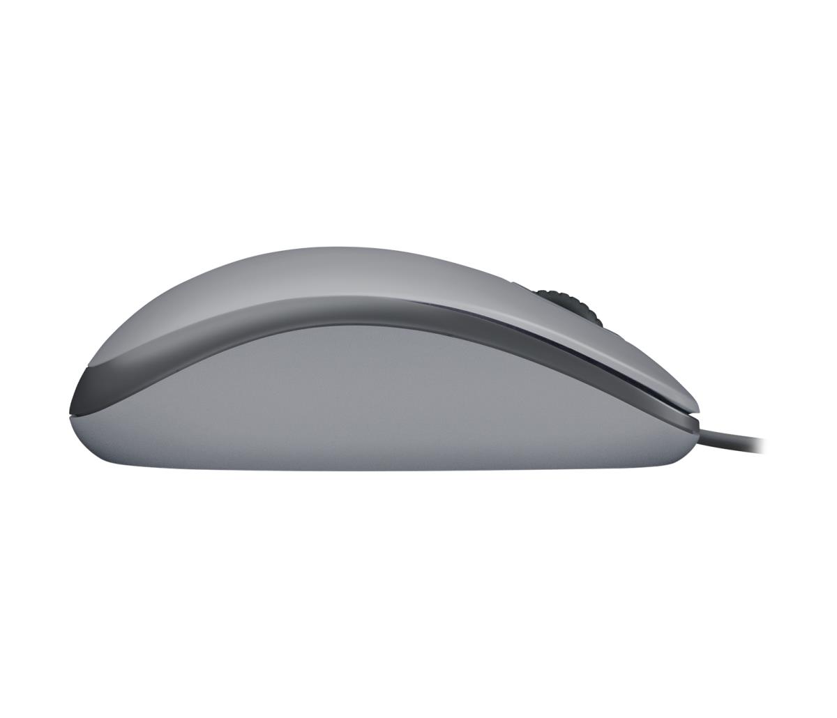 Mouse M110 Silent - Mid Grey