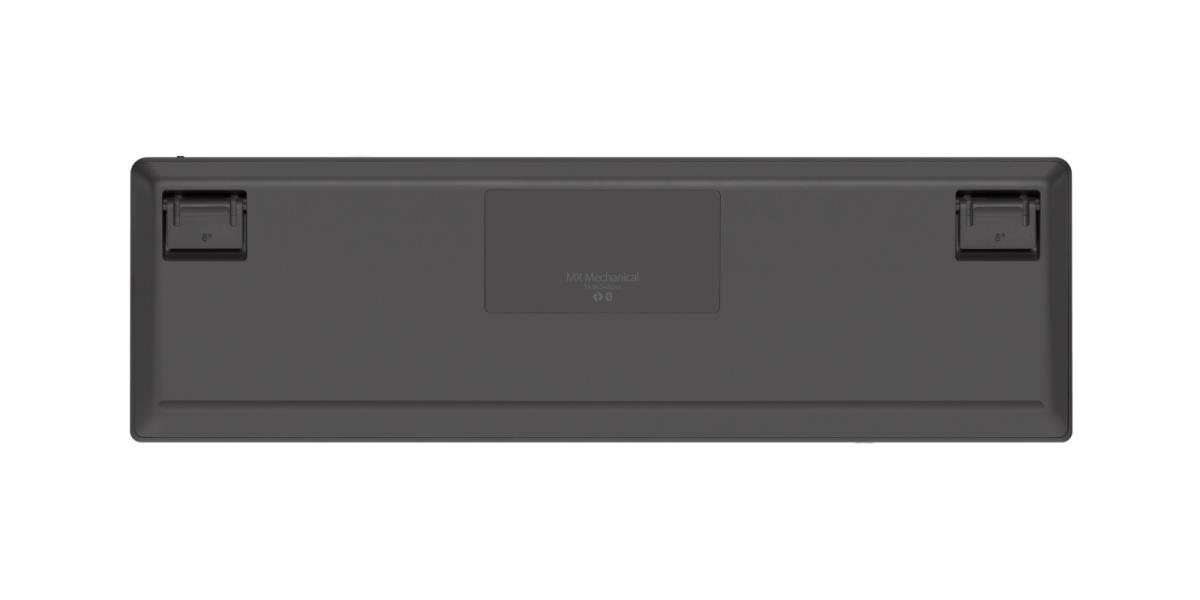 MX Mechanical Wireless Illuminated Performance Keyboard - Graphite US International Qwerty Tactile Quiet