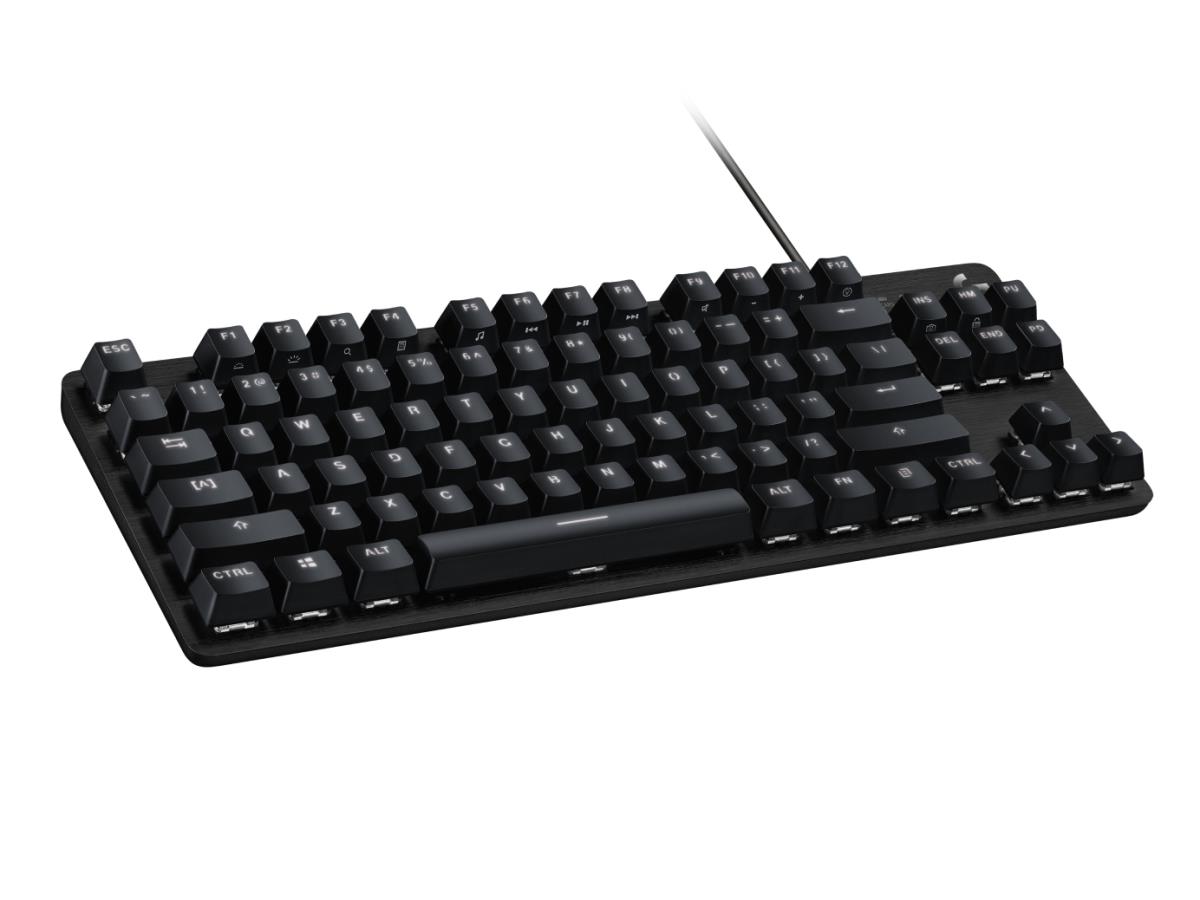 G413 Gaming Keyboard - Black - Deutsch Qwertz Tactile