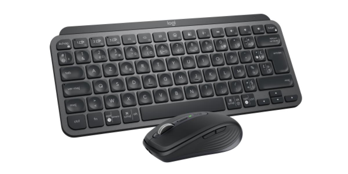 MX Keys Mini Combo for Business Graphite Azerty French