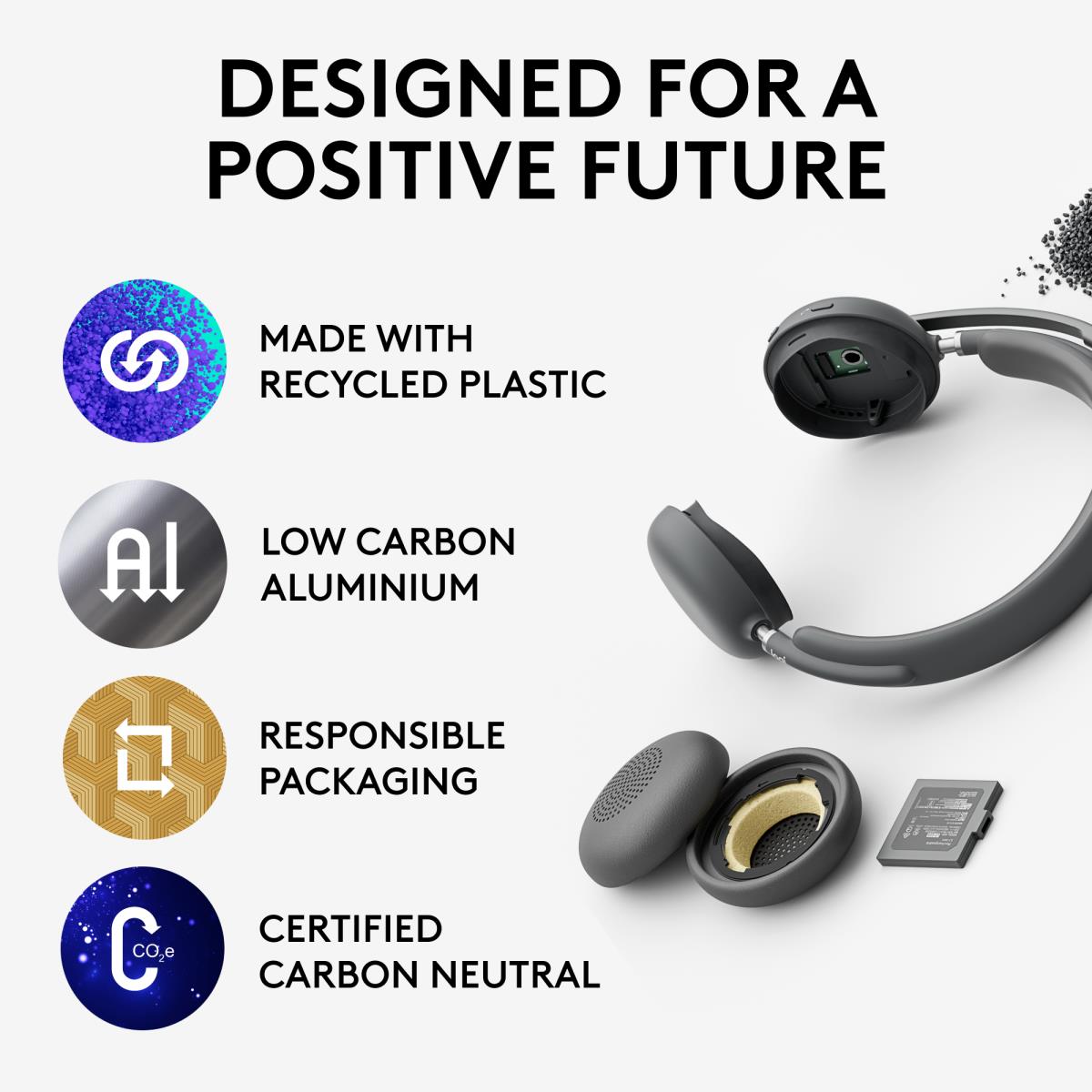 Headset - Zone - Wireless - Graphite