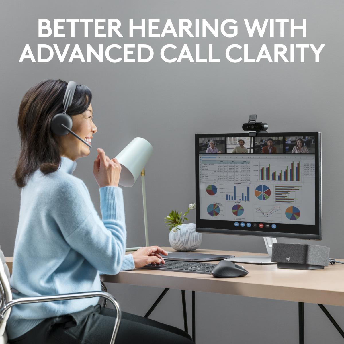 Headset - Zone - Wireless - Graphite