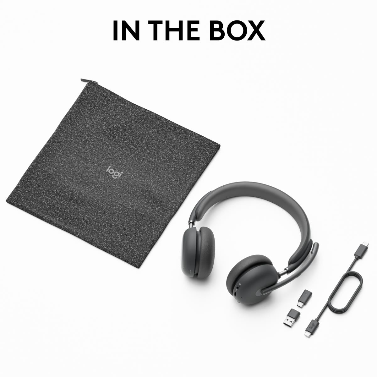 Headset - Zone - Wireless - Graphite