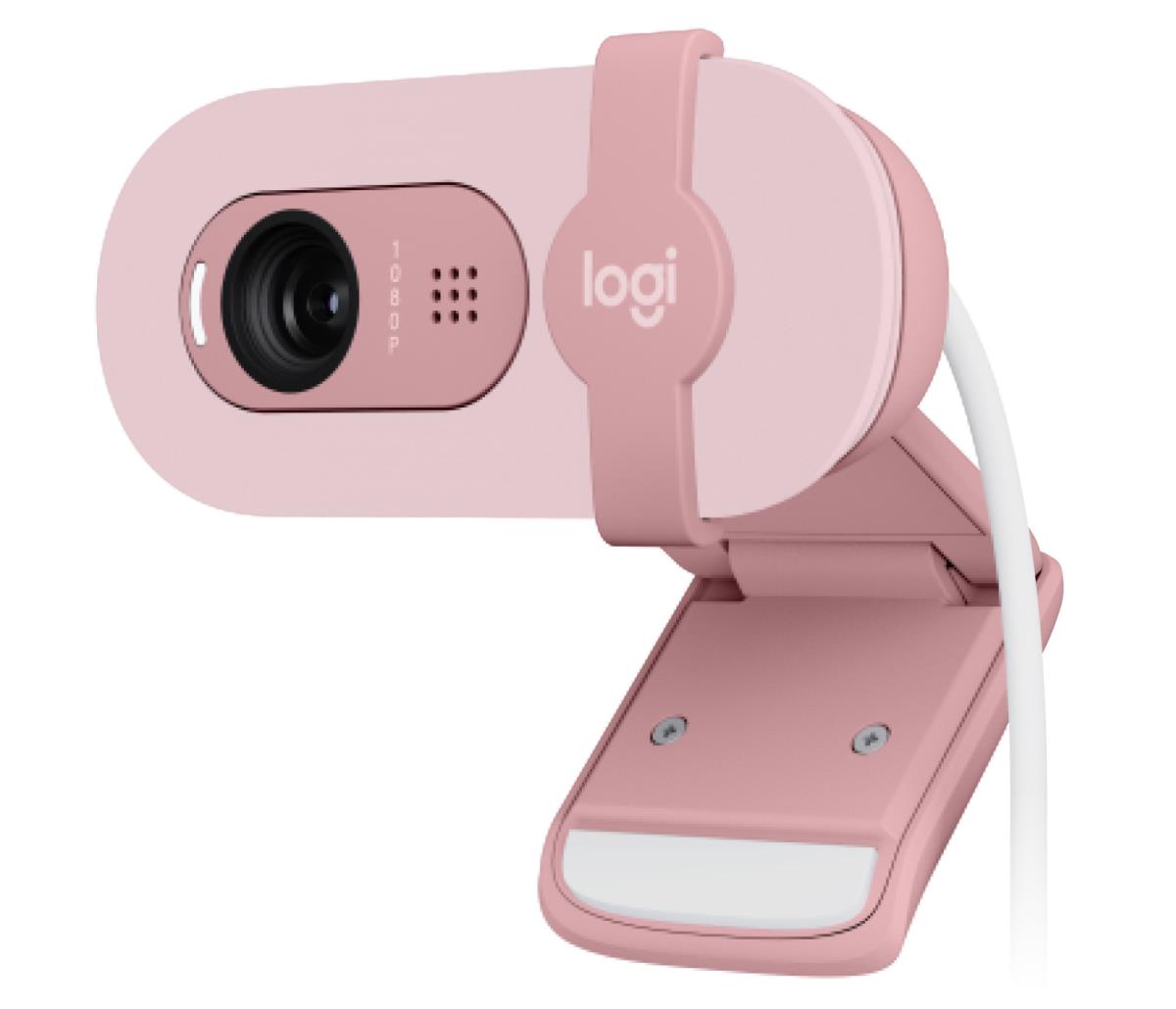 Brio 100 Full Hd Webcam Rose