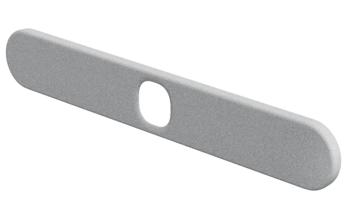 Rally Bar Huddle Camera Cover White