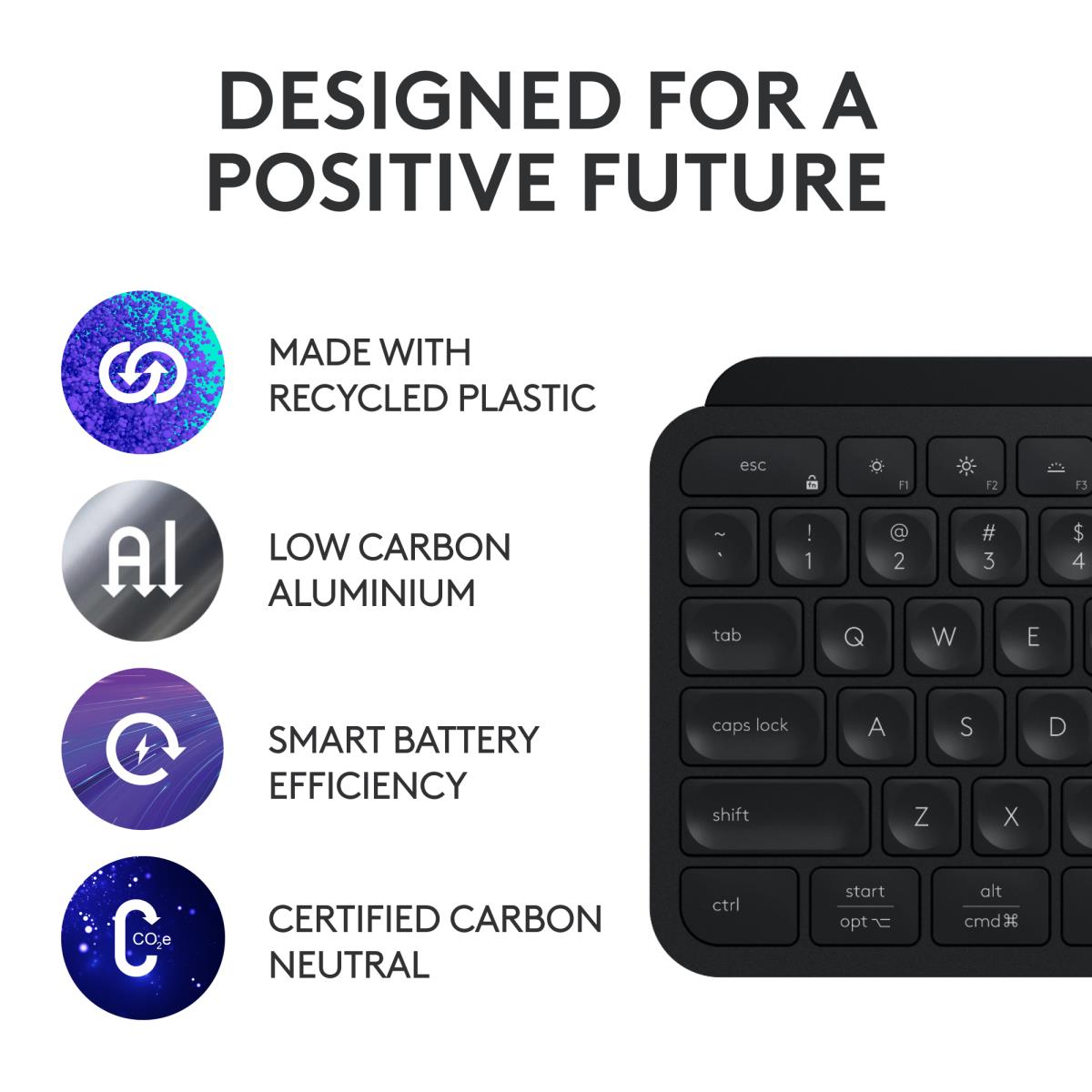 Mx Keys S Combo - Graphite - Azerty French