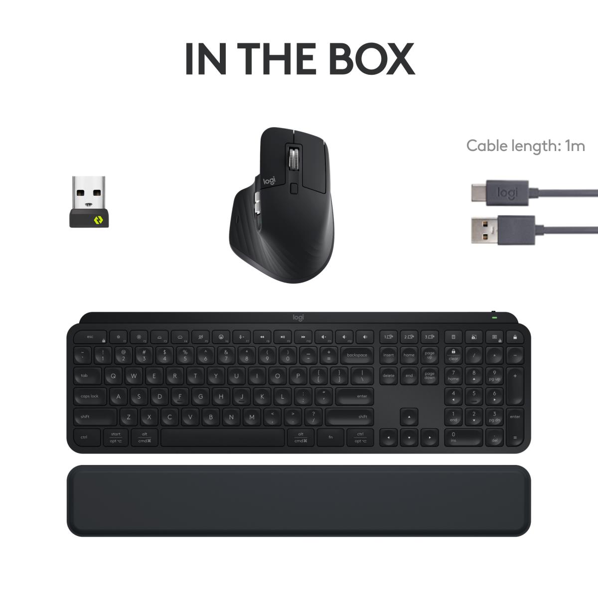 Mx Keys S Combo - Graphite - Azerty French