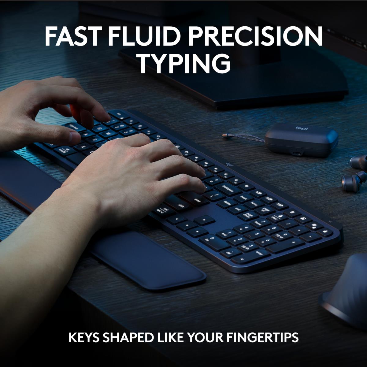 Mx Keys S Combo - Graphite - Azerty French