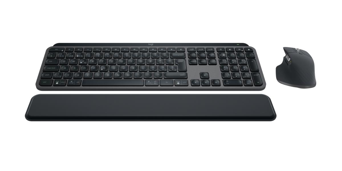 Mx Keys S Combo - Graphite - Qwertz Sw