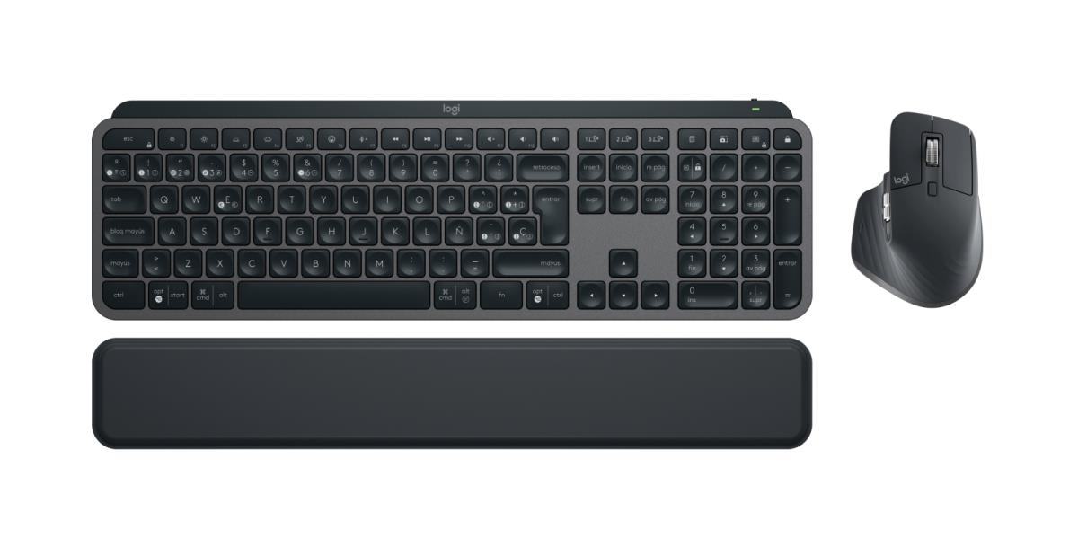 Mx Keys S Combo - Graphite - Qwerty Esp