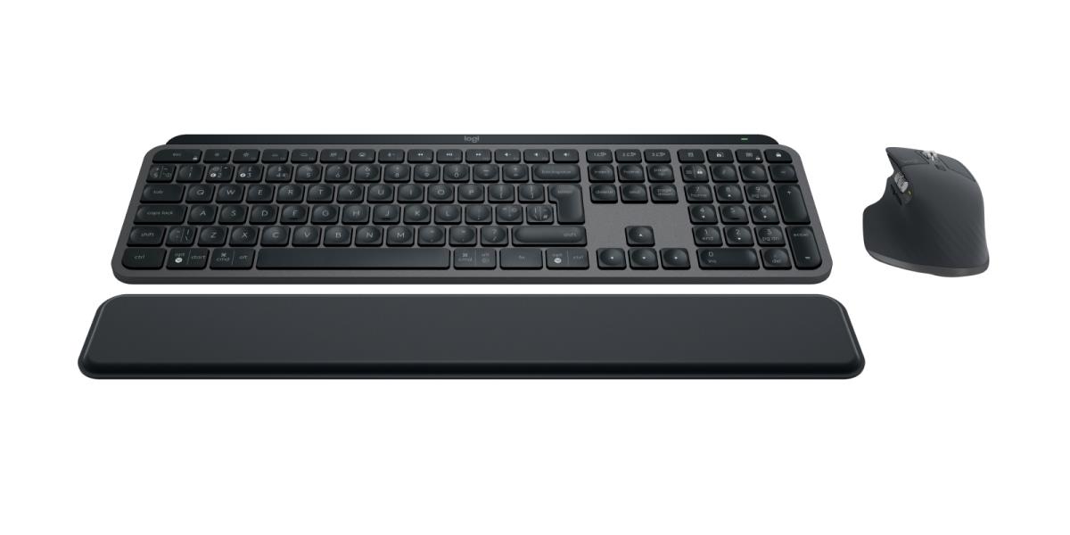 Mx Keys S Combo - Graphite - Qwerty Uk