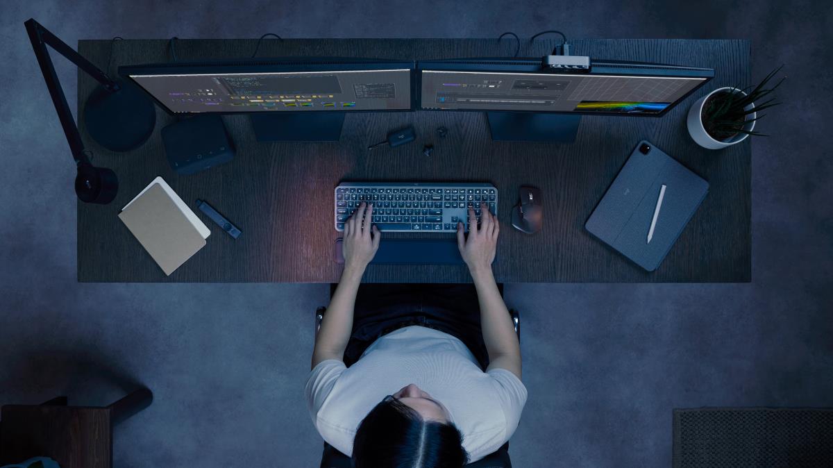 Mx Keys S Combo - Graphite - Qwerty US/Int'l