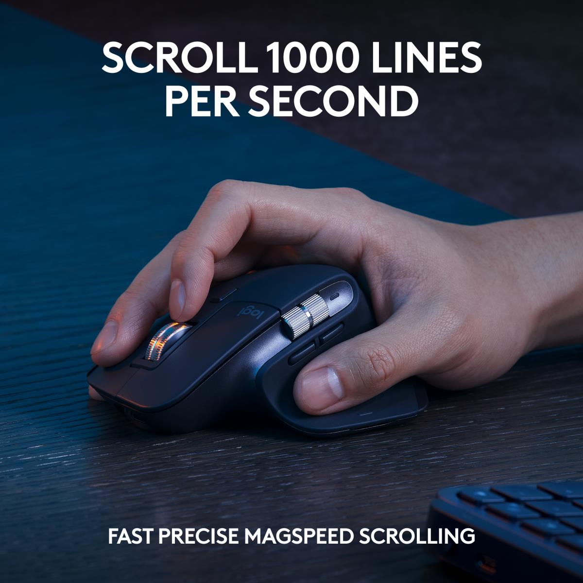 Mx Keys S Combo - Graphite - Qwerty US/Int'l
