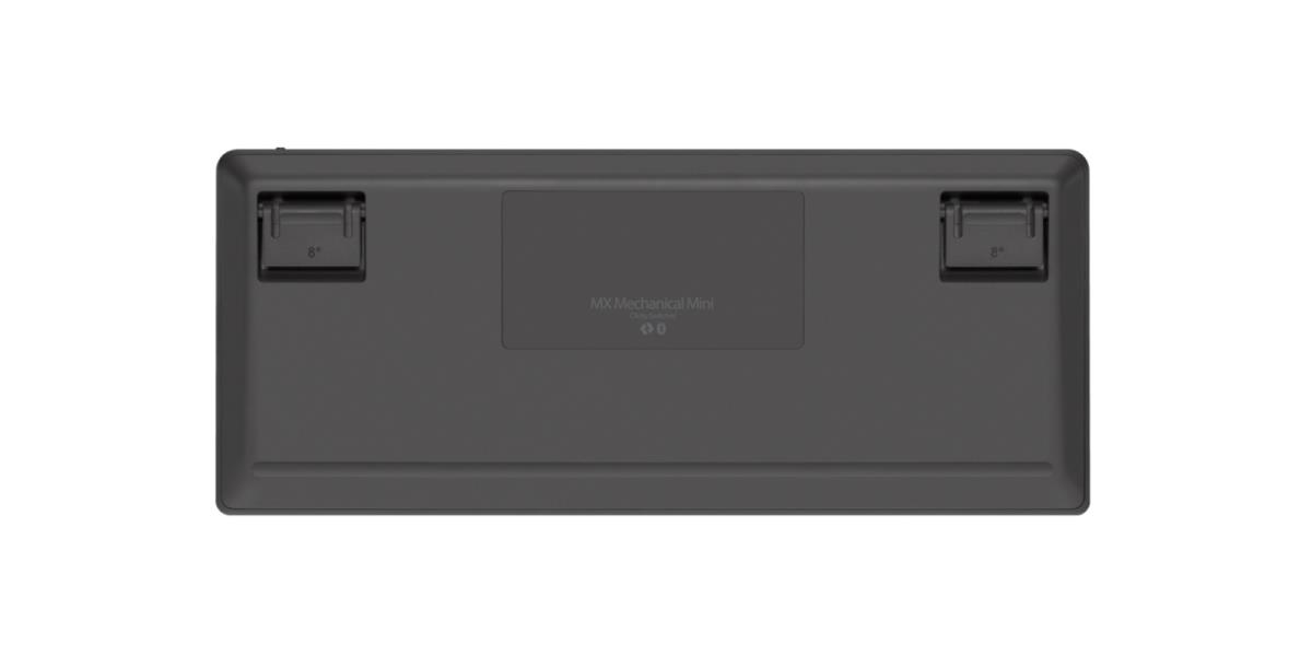 Mx Mechanical Mini Minimalist Wireless Illuminated Keyboard - Graphite Clicky Qwerty US/Int'l