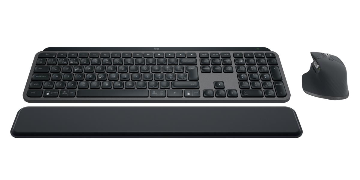 Mx Keys Combo For Business Gen 2 - Graphite - Qwertz - Suisse