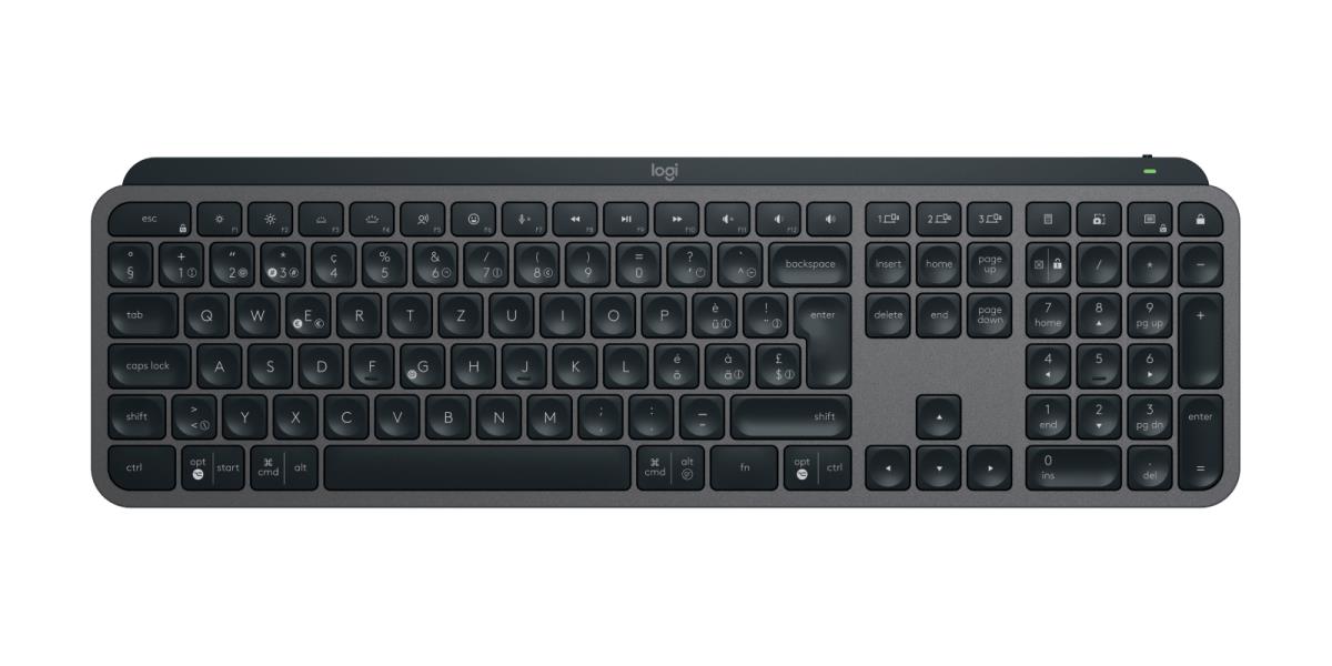 Mx Keys Combo For Business Gen 2 - Graphite - Qwertz - Suisse