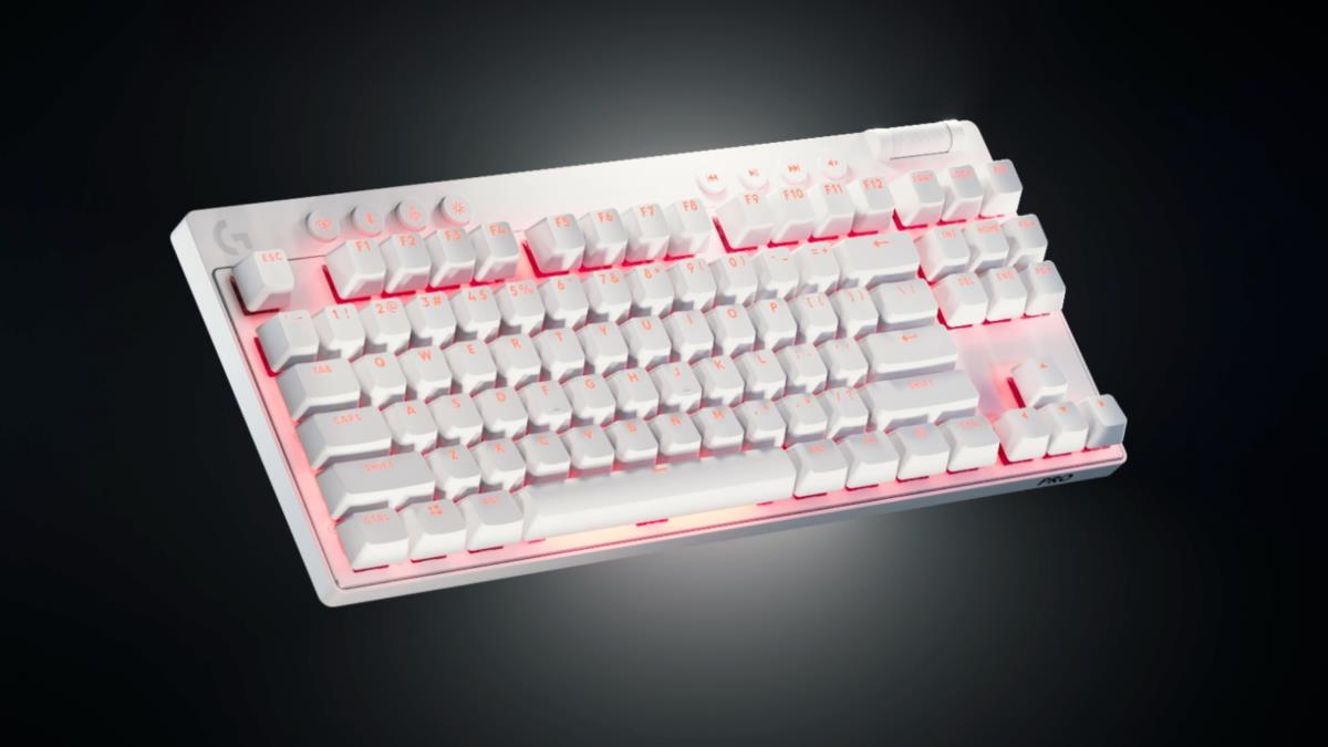G Pro X TKL Lightspeed Gaming Keyboard - Bluetooth - Black Deutsch - Qwertz - Tactile
