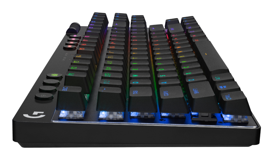 G Pro X TKL Lightspeed Gaming Keyboard - Bluetooth - Black Deutsch - Qwertz - Tactile