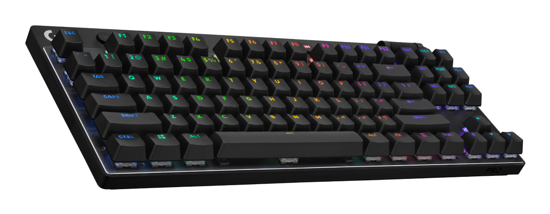 G Pro X TKL Lightspeed Gaming Keyboard - Bluetooth - Black Deutsch - Qwertz - Tactile