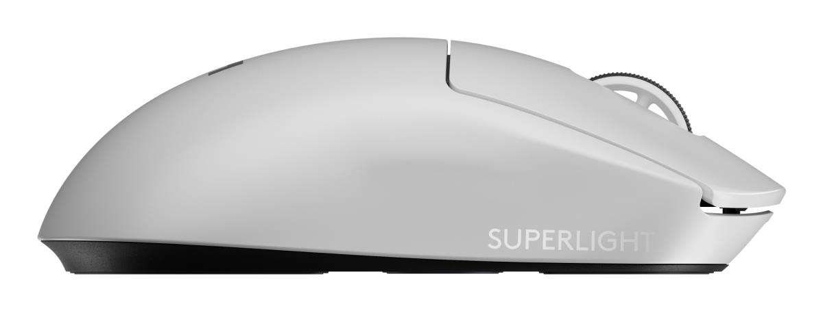 G Pro X Superlight 2 Lightspeed Gaming Mouse White 2.4GHz